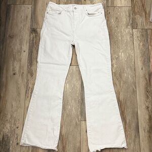 PAIGE Laurel Canyon High Rise Flare Jeans